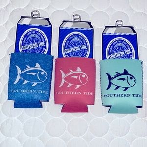 Southern Tide Reversible single can Caddie set of 3